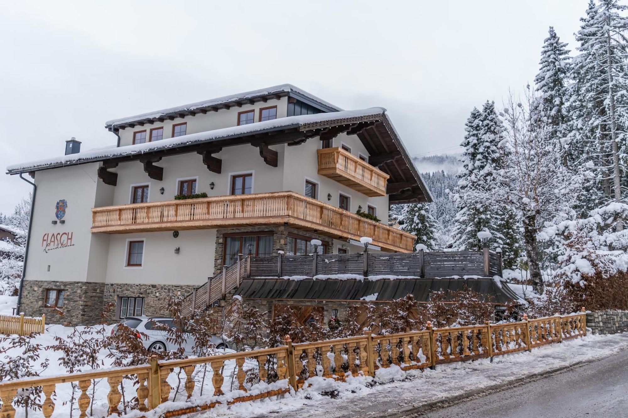 Landhaus Flasch Wagrain Exterior photo